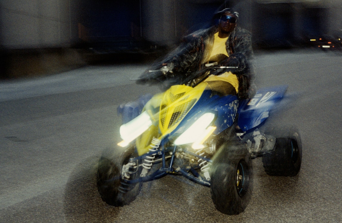Dazed MENA, Photography by Kwabena Sekyi Appiah-nti